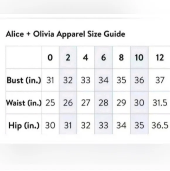 ALICE + OLIVIA WYNELL MINI DRESS SIZE 12 NWOT $495 - Picture 16 of 16